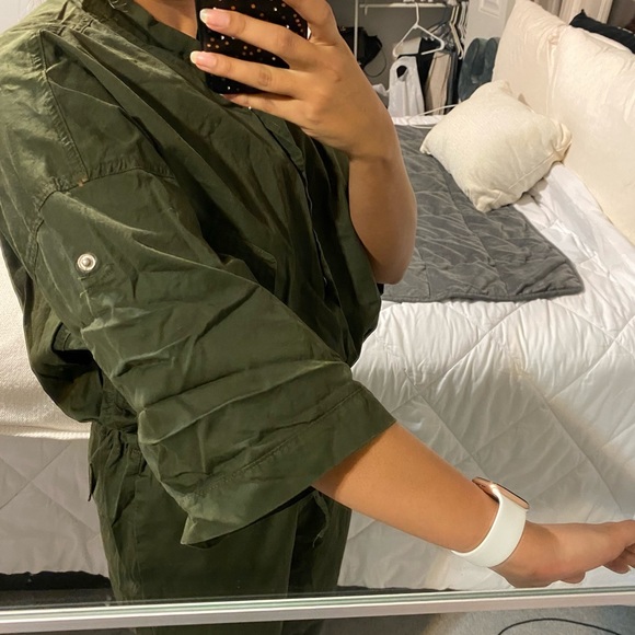 Fashion Nova Utility Jumpsuit - Picture 8 of 9